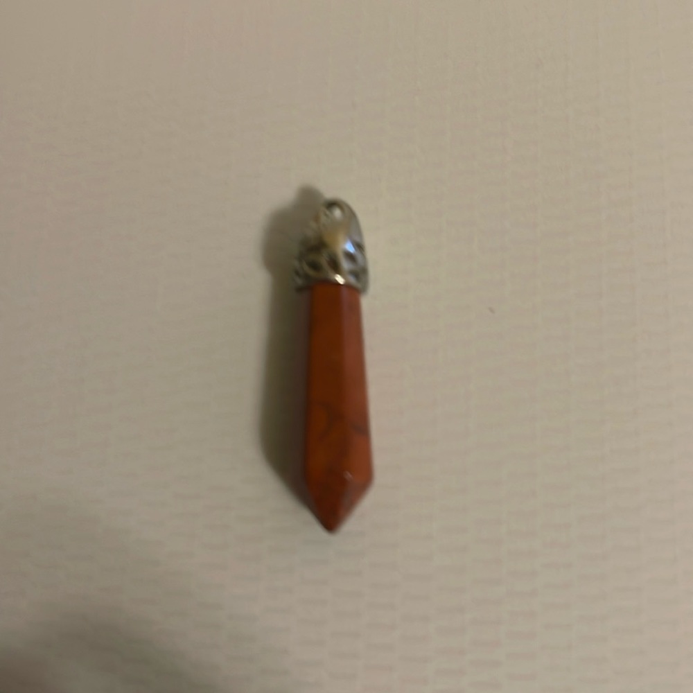Red Jasper Necklace Pendant